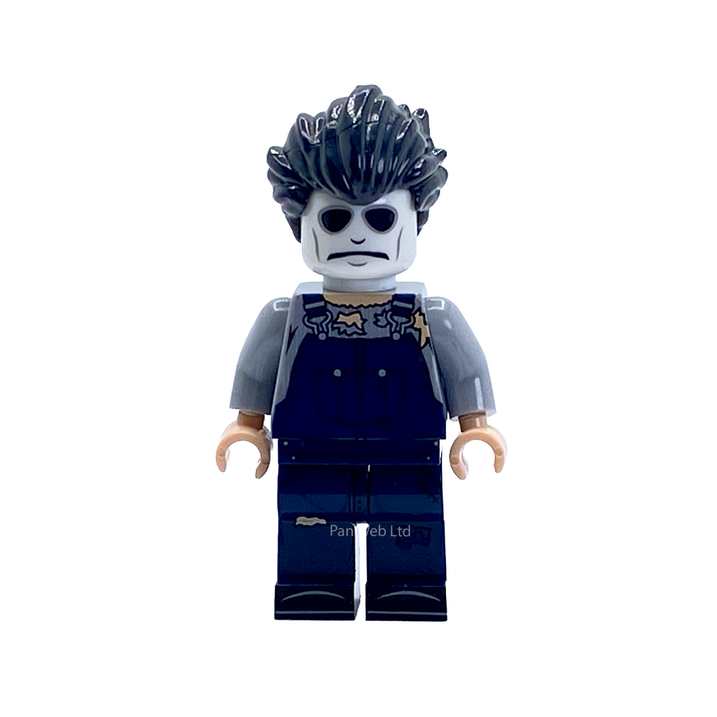 Leslie Vernon Under The Mask Custom Brick Figure