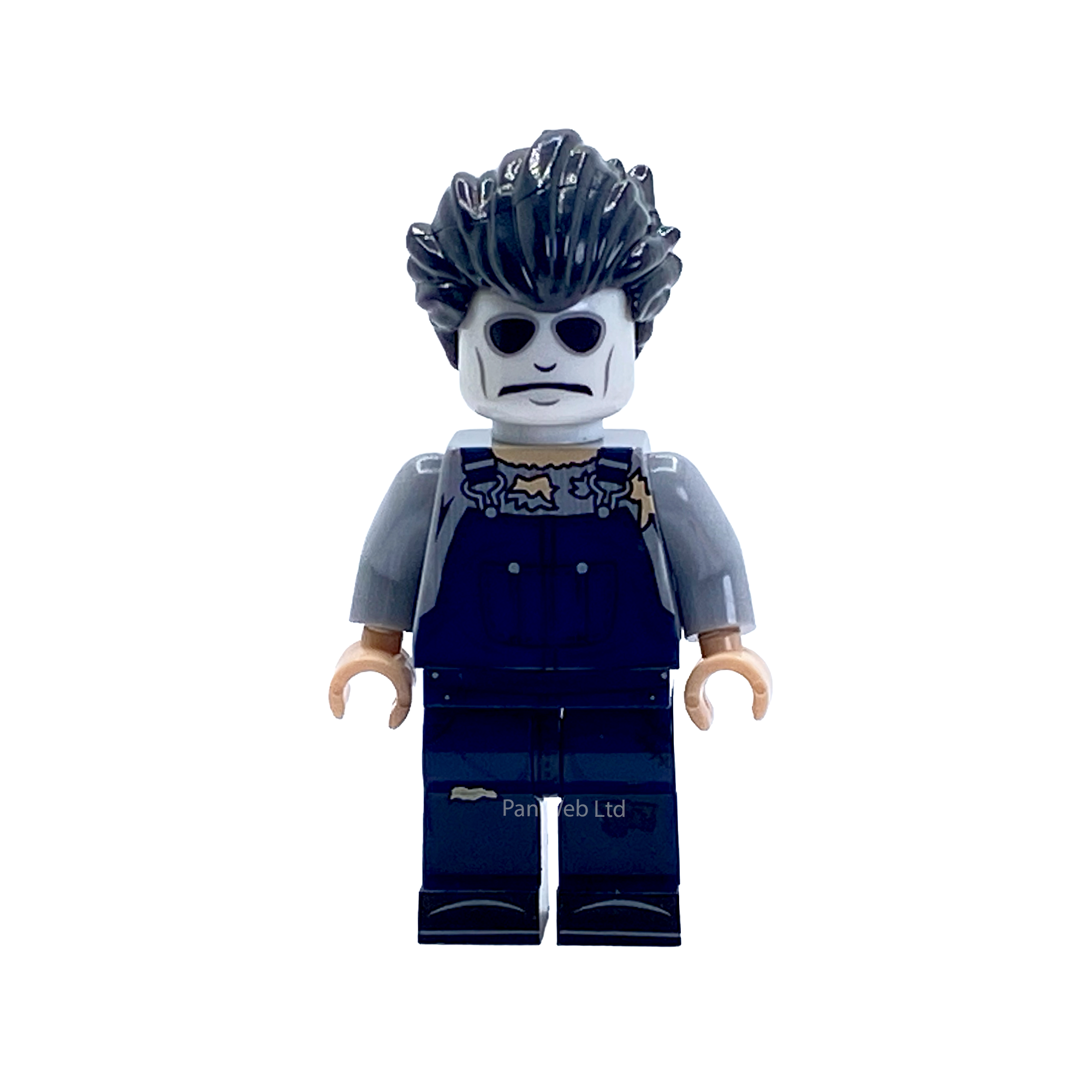 Leslie Vernon Under The Mask Custom Brick Figure