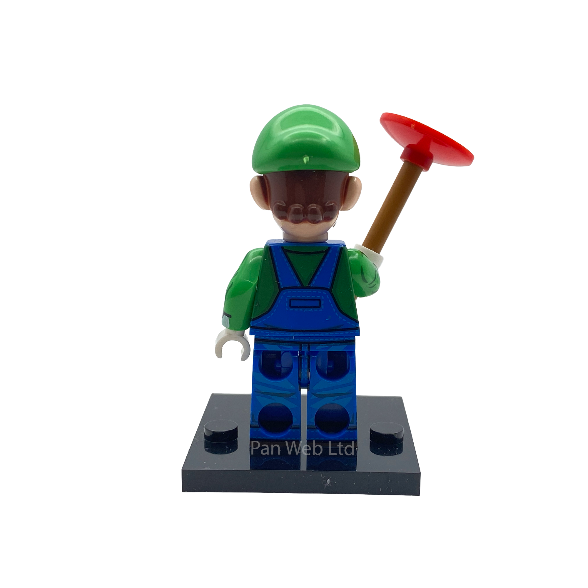 Mario Bros. Luigi Custom brick Figure
