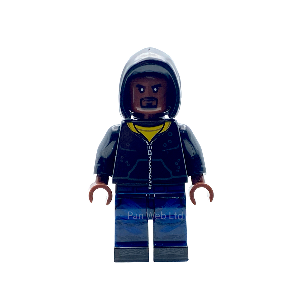 Luke Cage Custom Brick Figure