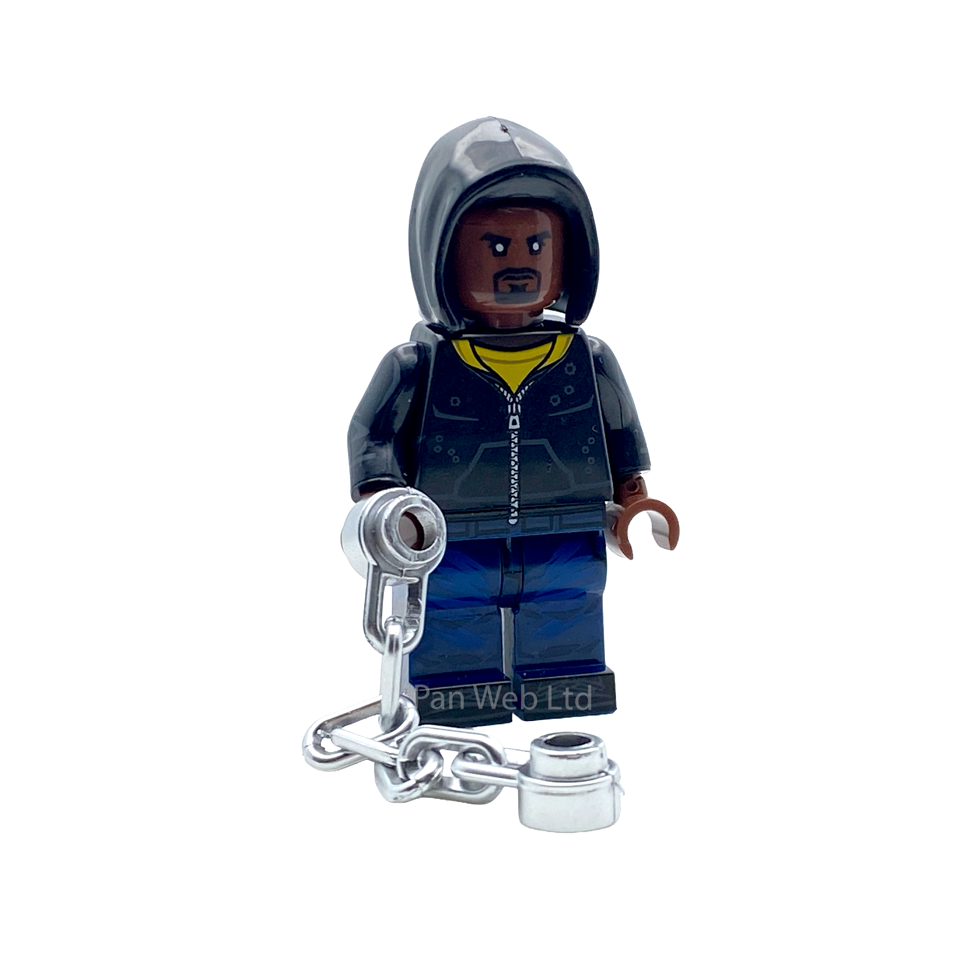 Luke Cage Custom Brick Figure