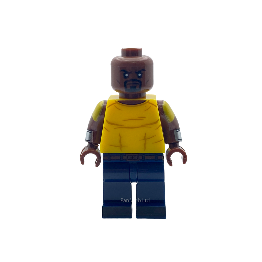Luke Cage Marvel Inspired Custom Brick Figure