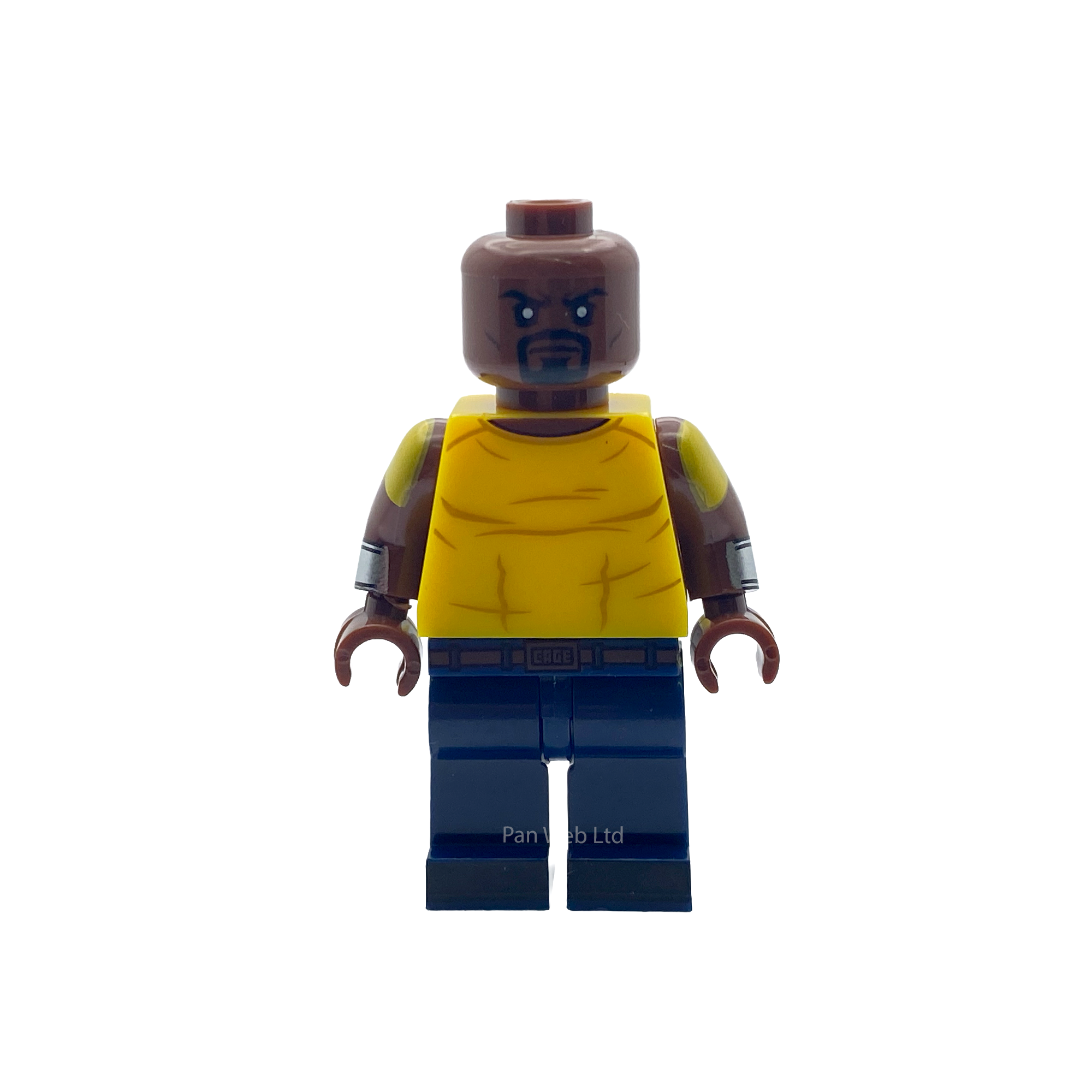 Luke Cage Marvel Inspired Custom Brick Figure