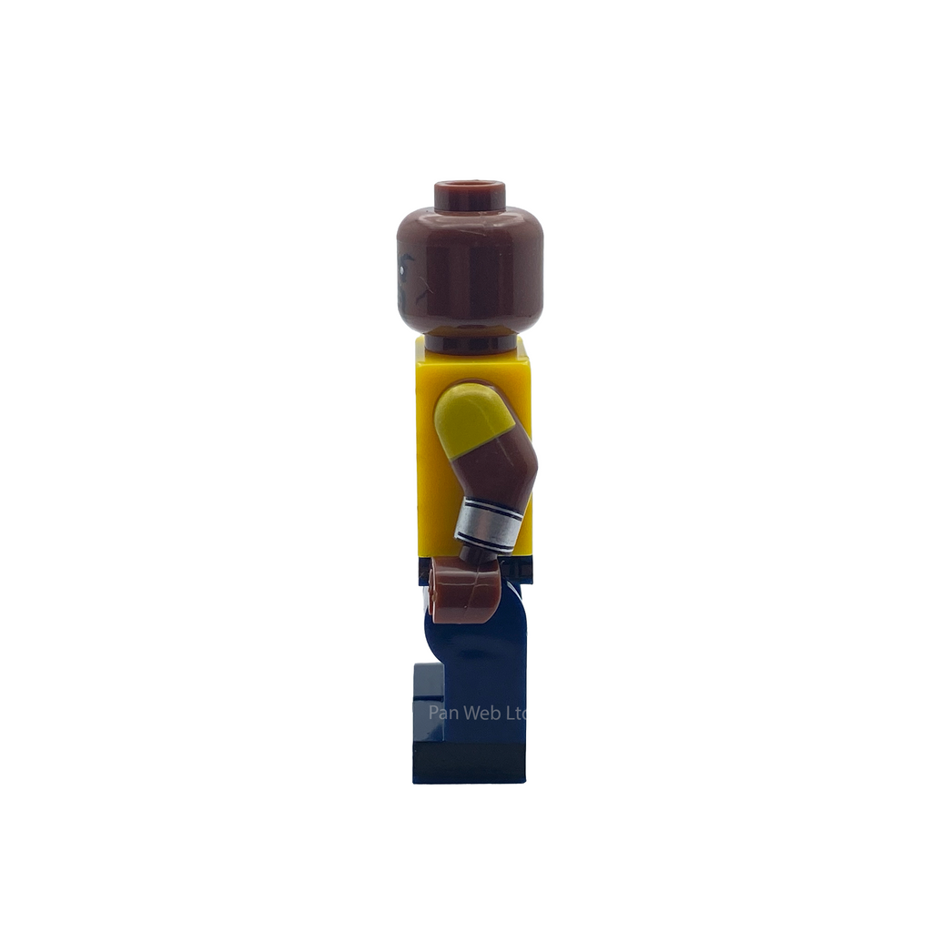 Luke Cage Marvel Inspired Custom Brick Figure