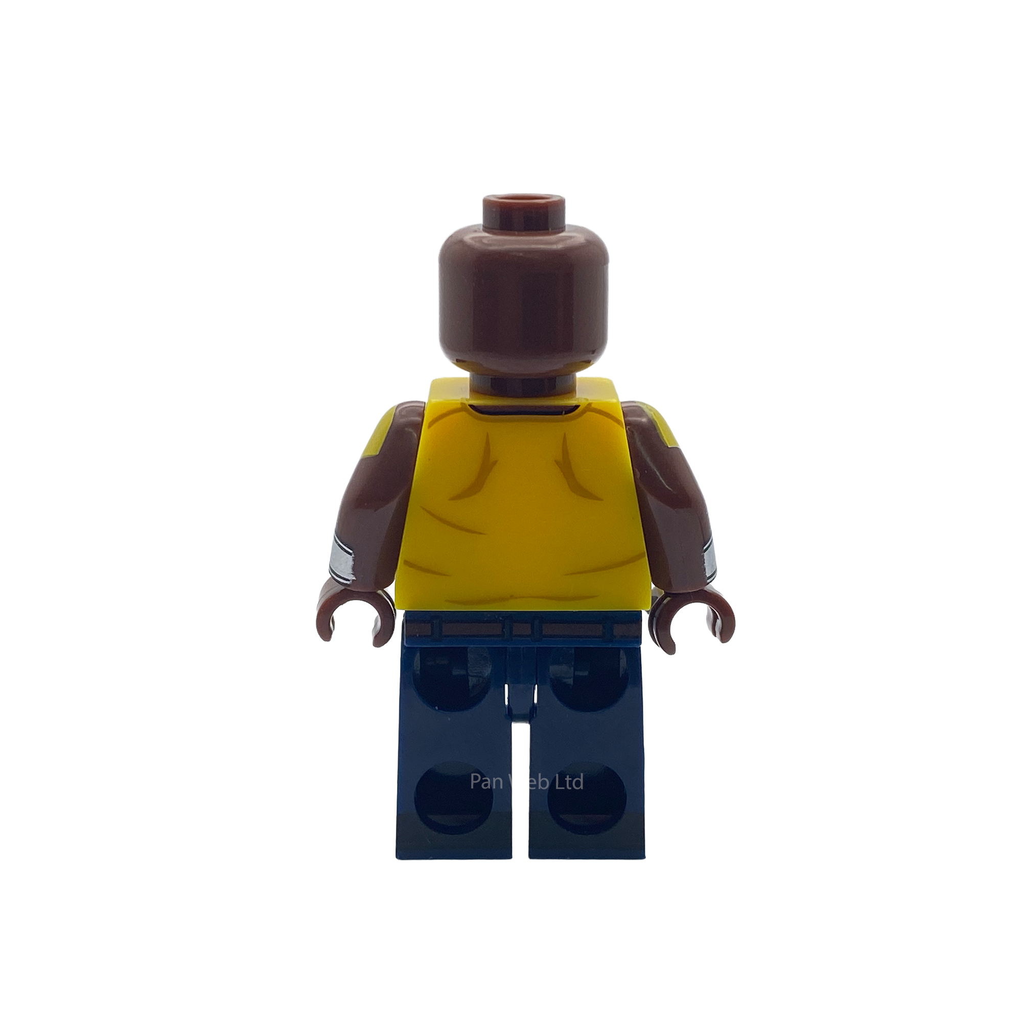 Luke Cage Marvel Inspired Custom Brick Figure