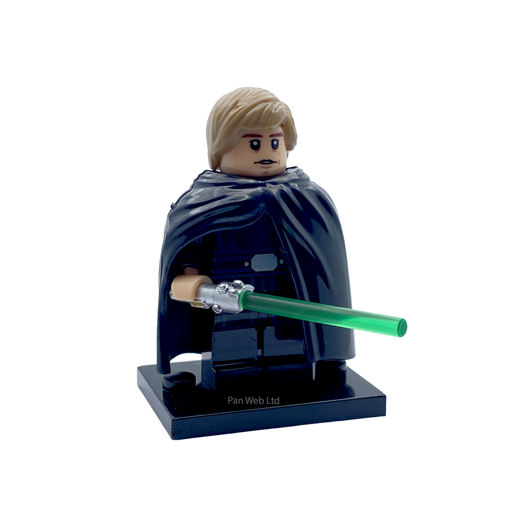 Luke Skywalker Star Wars Inspired Custom Brick Figure