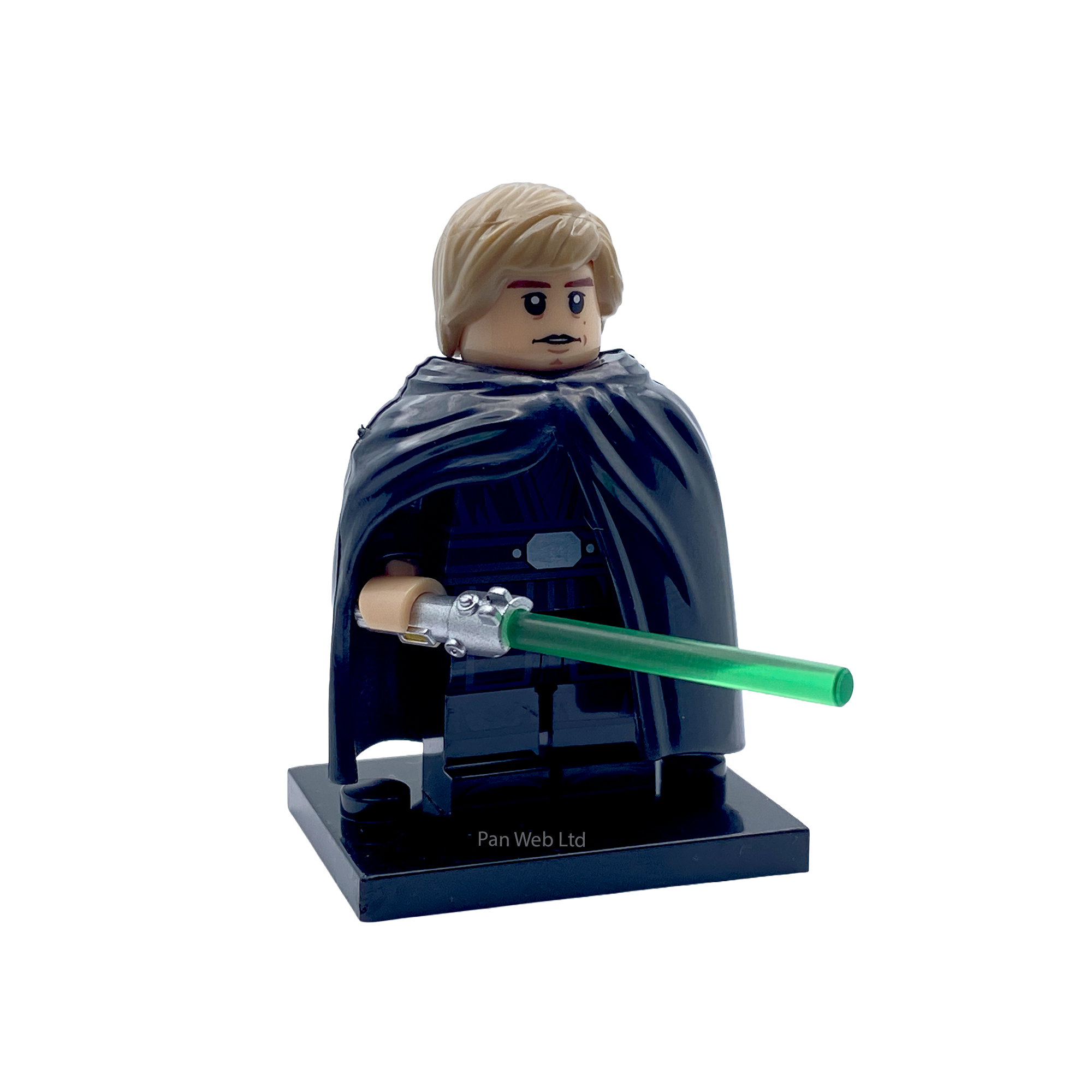 Luke Skywalker Star Wars Inspired Custom Brick Figure