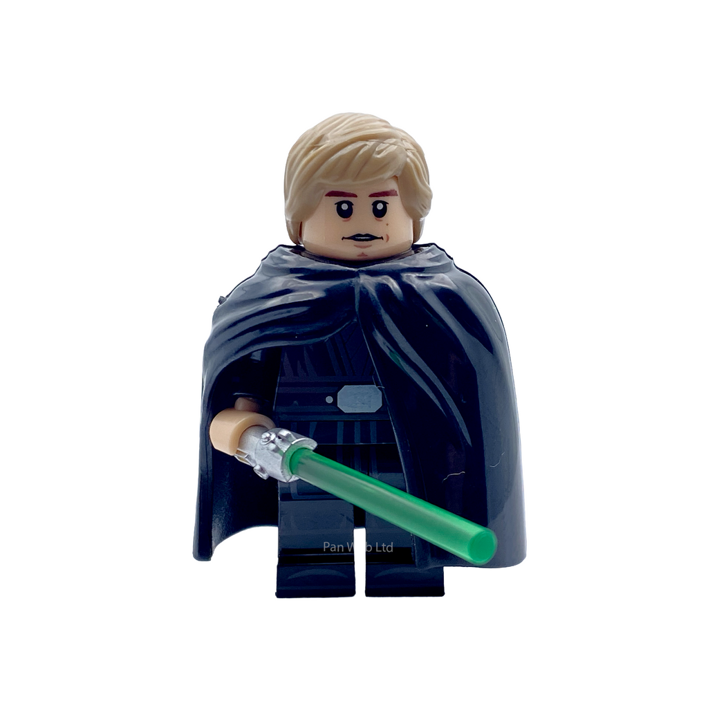 Luke Skywalker Star Wars Inspired Custom Brick Figure