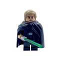 Luke Skywalker Star Wars Inspired Custom Brick Figure
