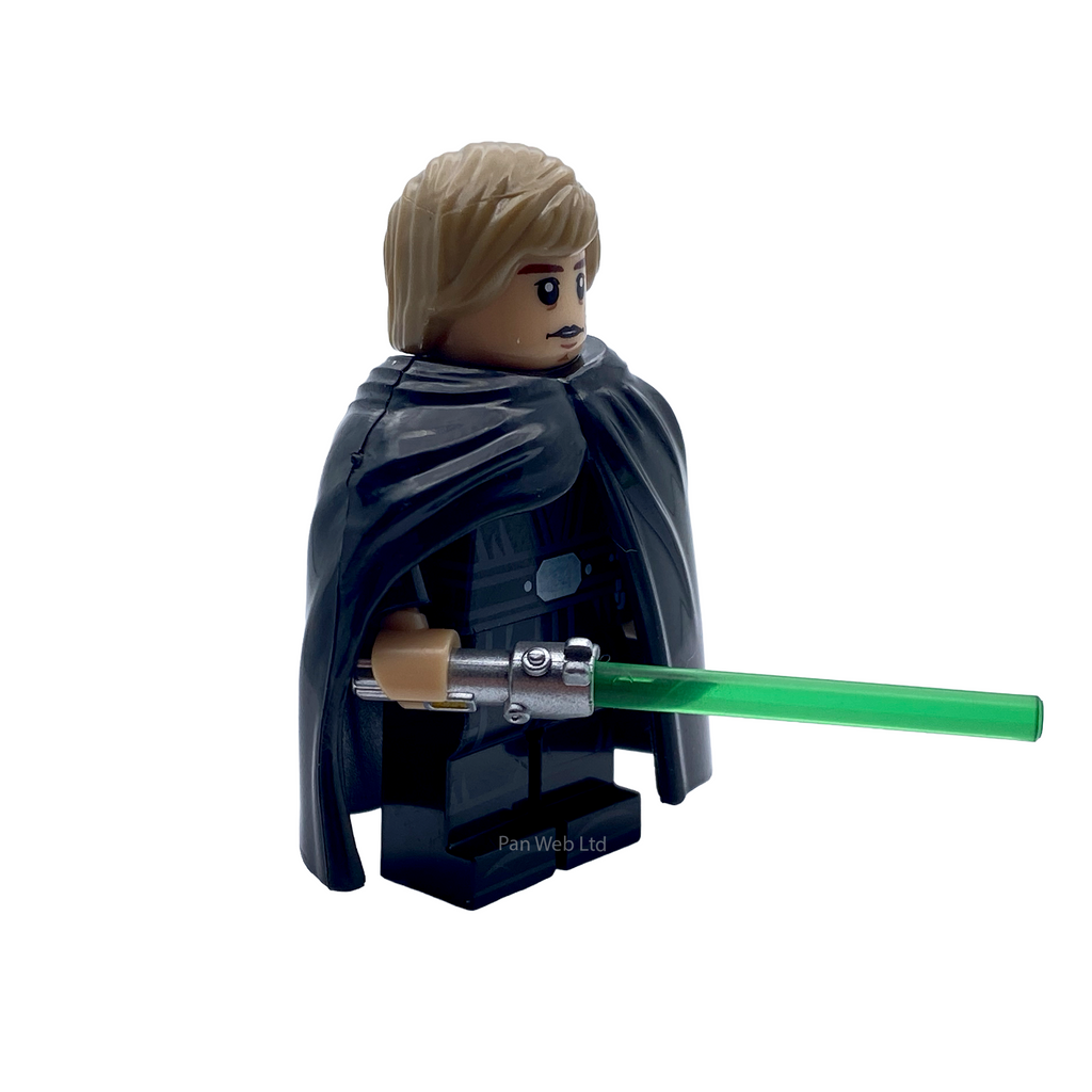 Luke Skywalker Star Wars Inspired Custom Brick Figure