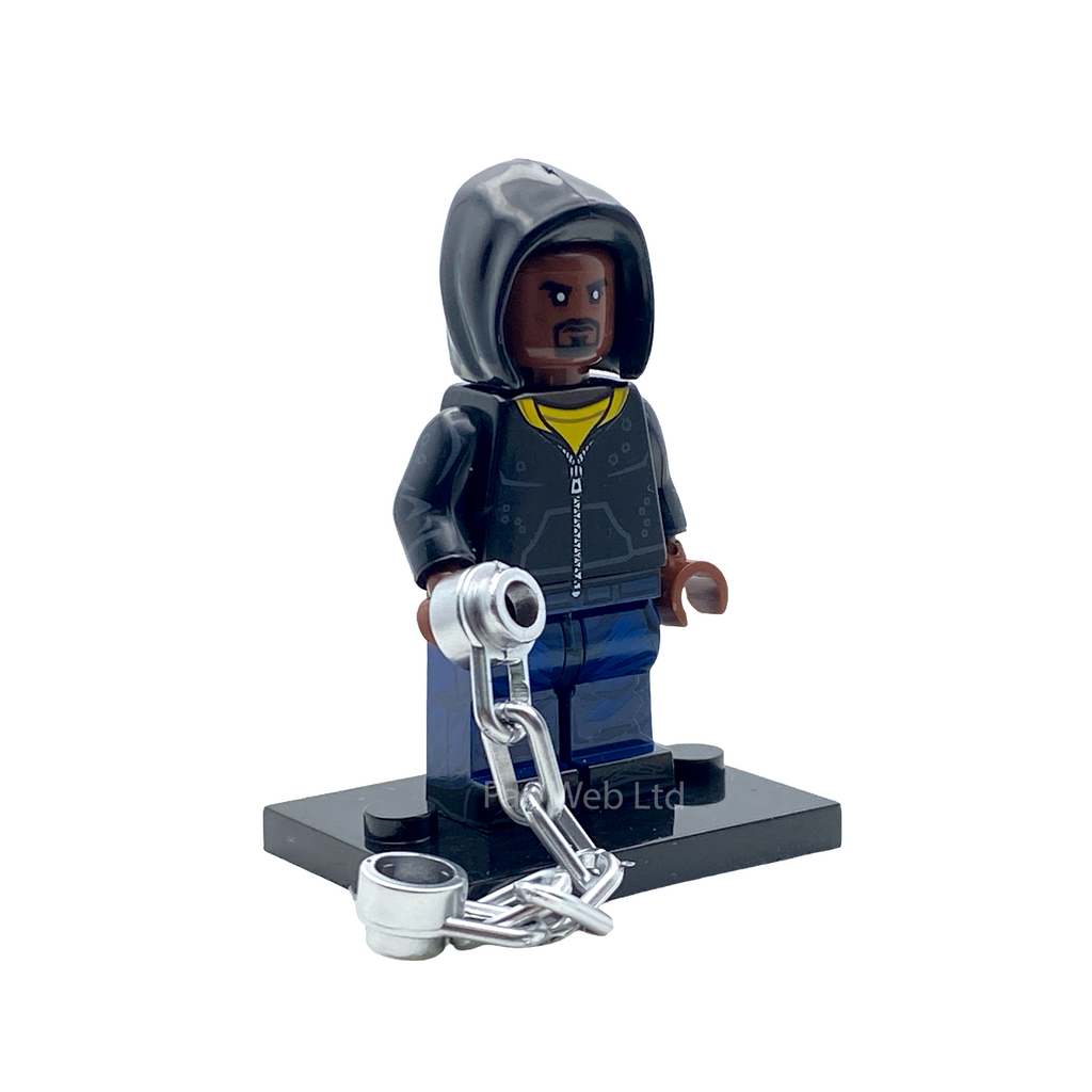 Luke Cage Custom Brick Figure