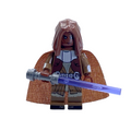 Mace Windu Custom Brick Figure