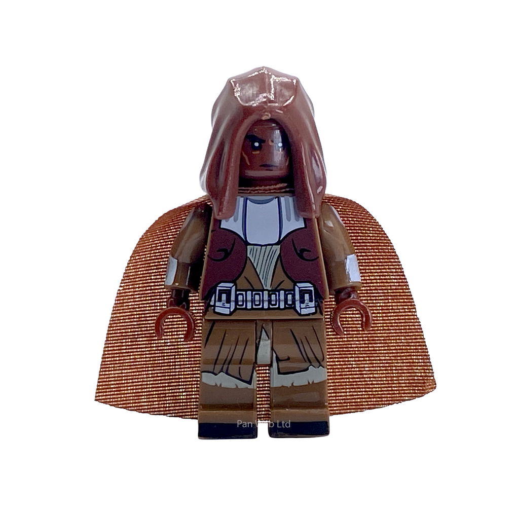 Mace Windu Custom Brick Figure