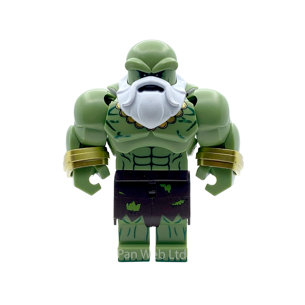 Maestro Hulk Poseable Custom Brick Figure