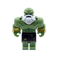 Maestro Hulk Poseable Custom Brick Figure