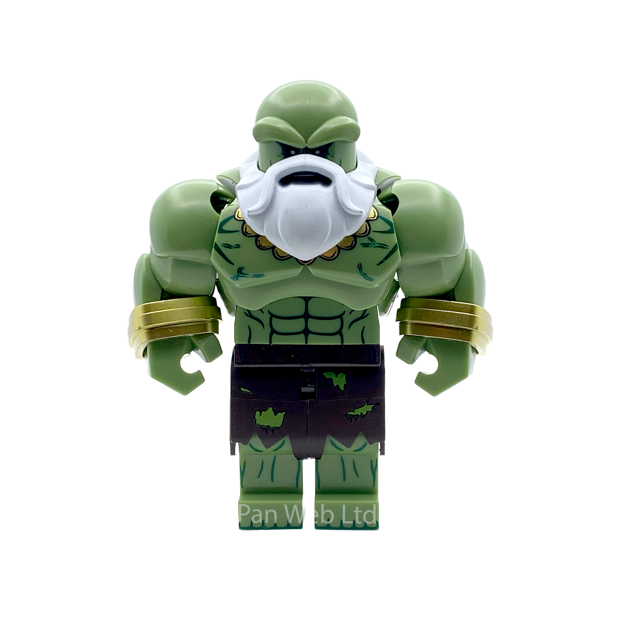 Maestro Hulk Poseable Custom Brick Figure