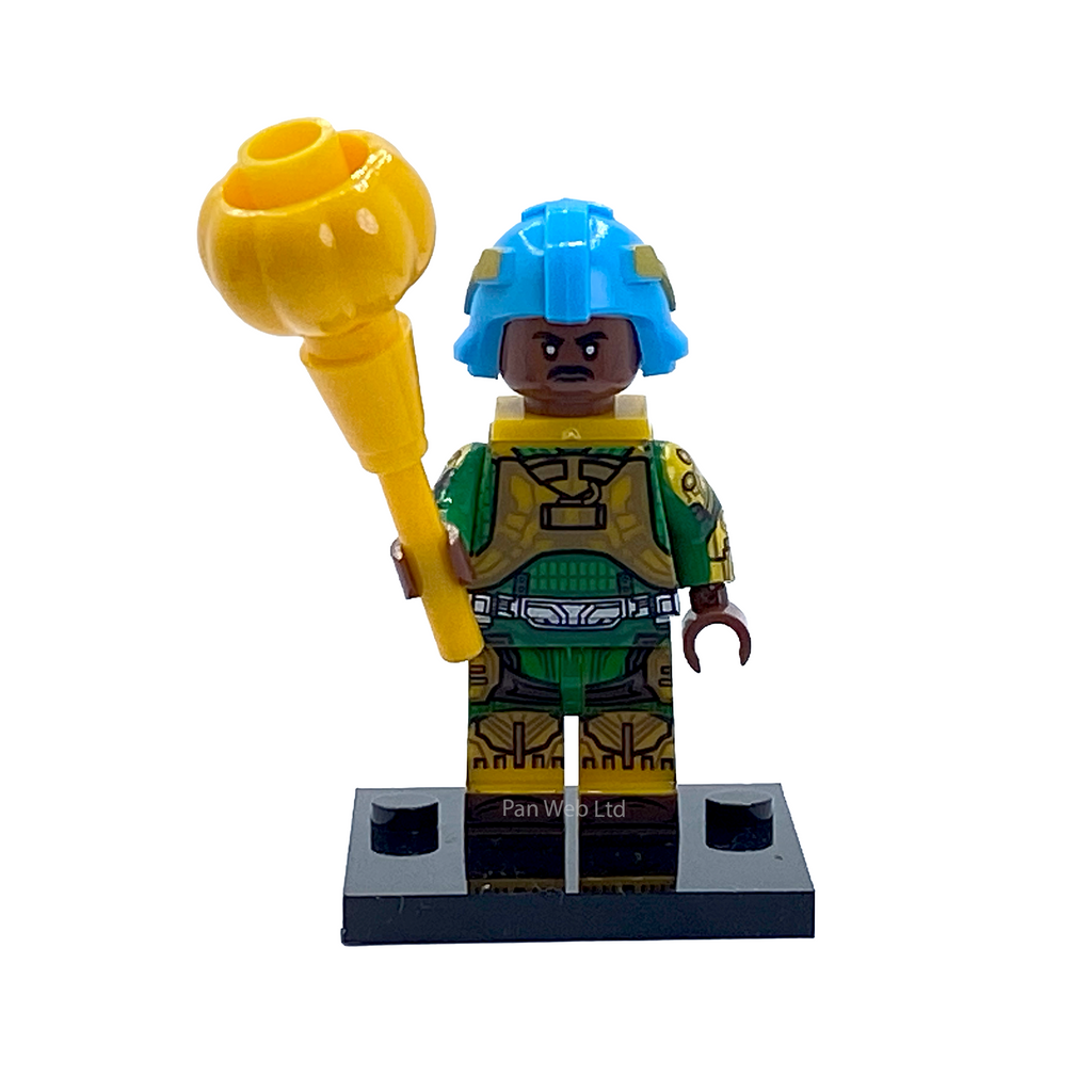 Man At Arms 2026 Custom Brick Figure