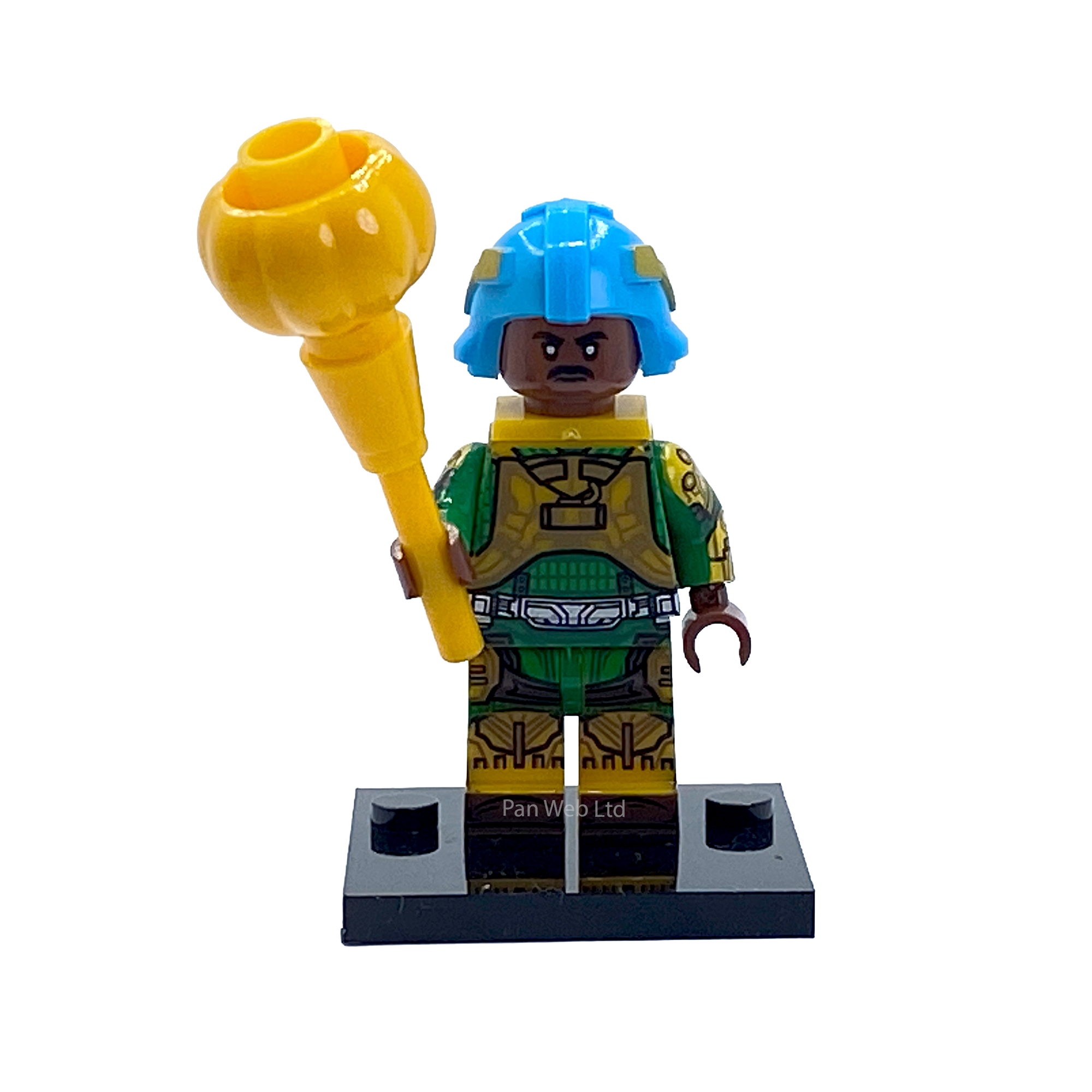 Man At Arms 2026 Custom Brick Figure