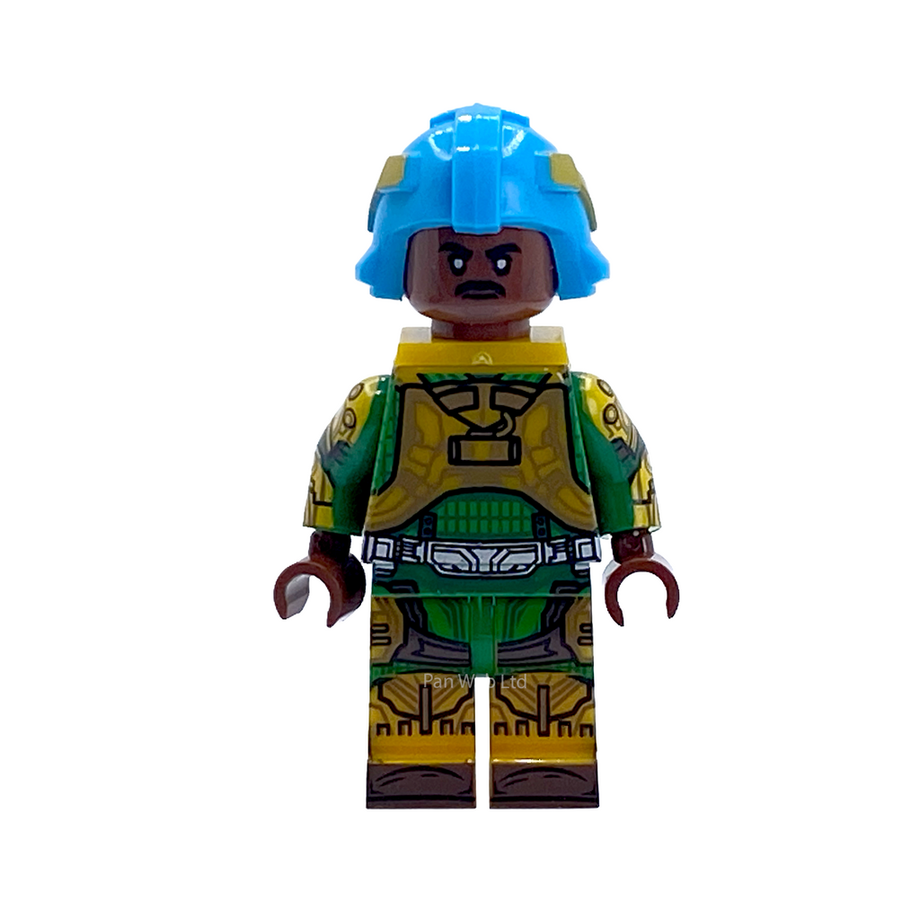 Man At Arms 2026 Custom Brick Figure