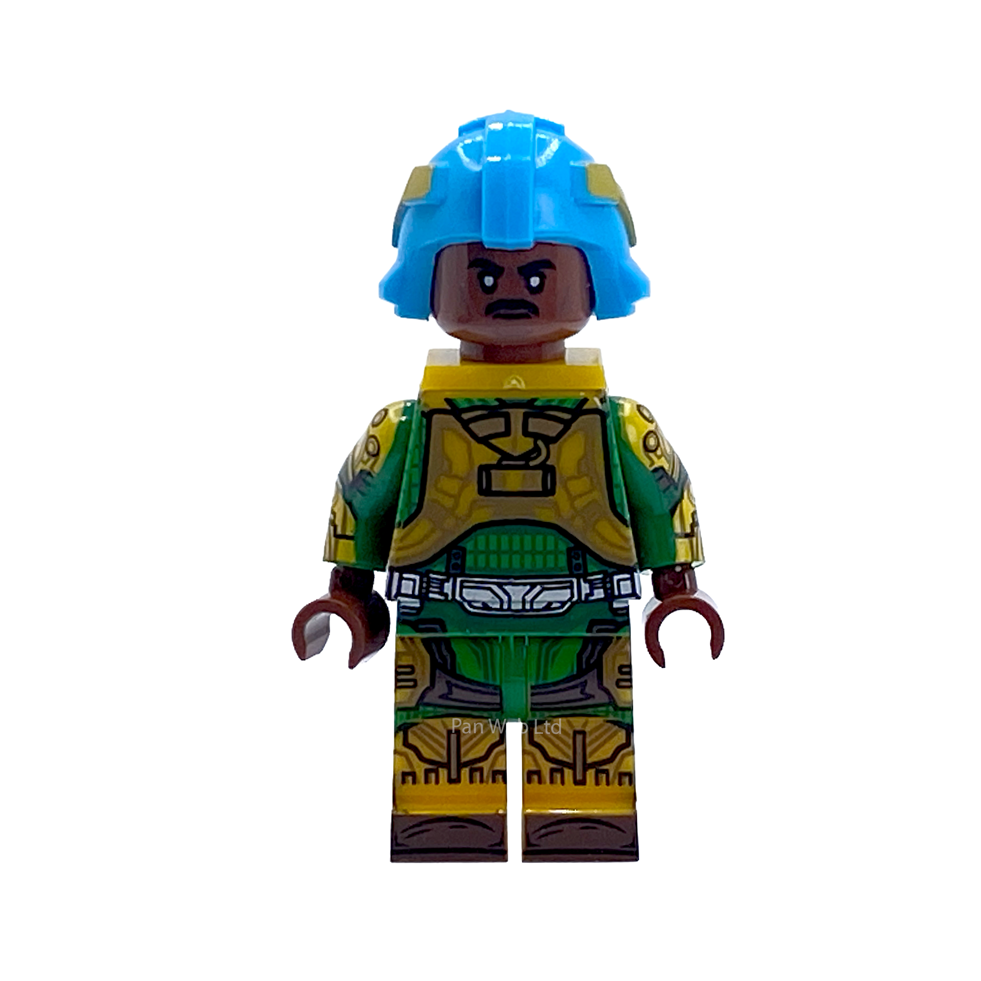 Man At Arms 2026 Custom Brick Figure