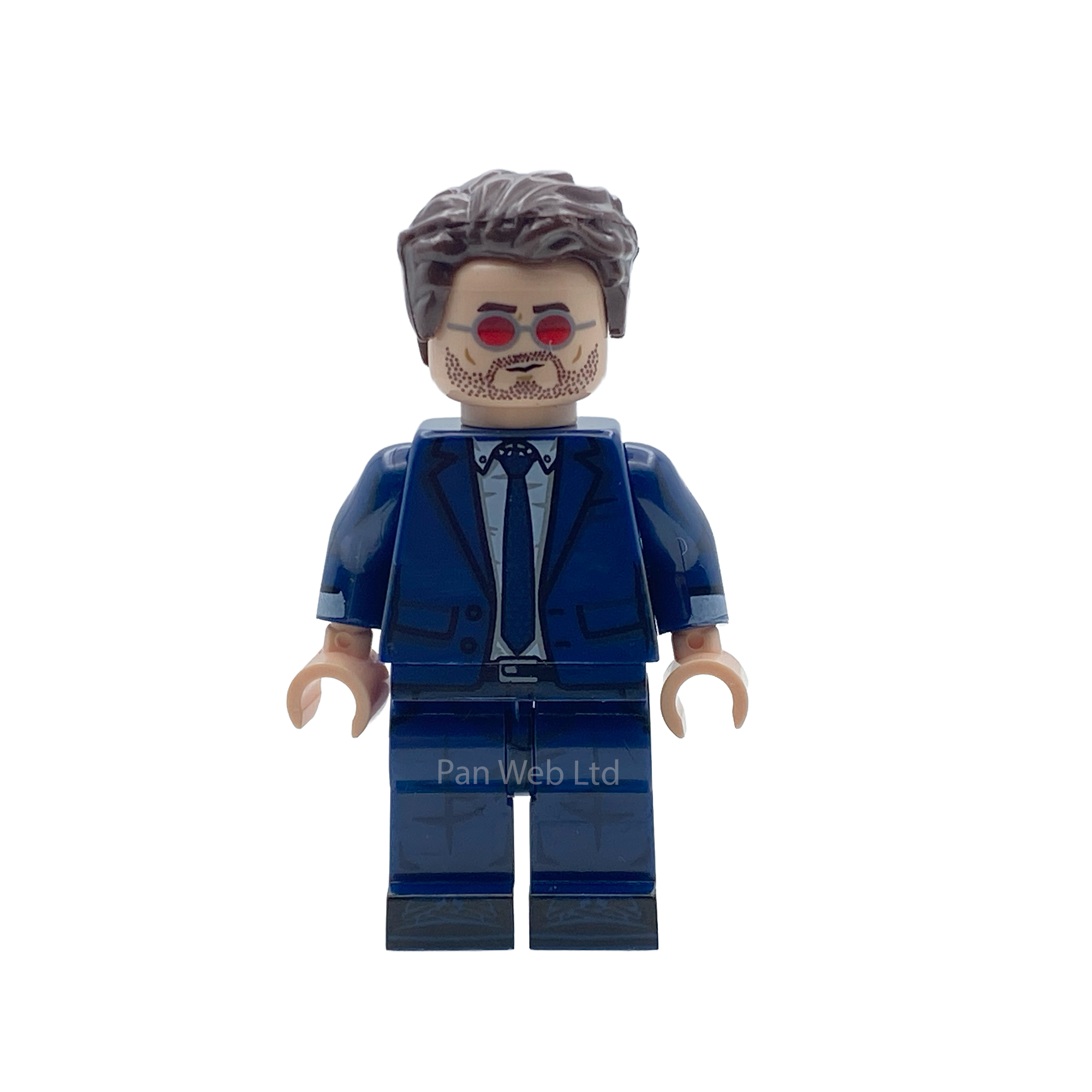Matt Murdock Marvel Inspired Custom Brick Figure