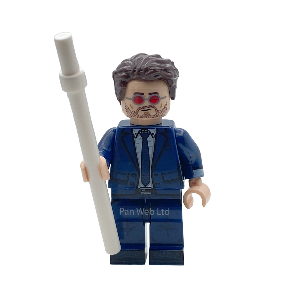 Matt Murdock Marvel Inspired Custom Brick Figure