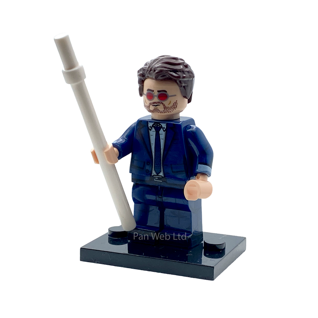Matt Murdock Marvel Inspired Custom Brick Figure