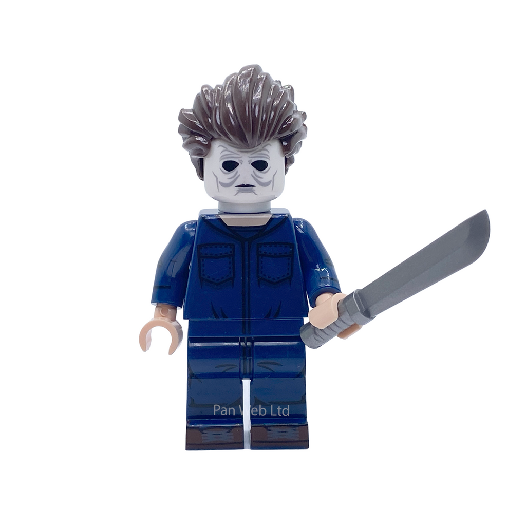 Mike Myers Custom Brick Figure