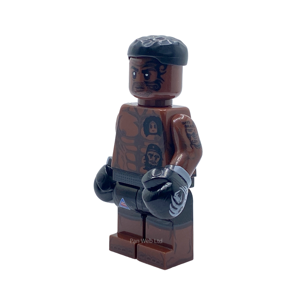 "Iron" Mike Tyson Custom Minifigure