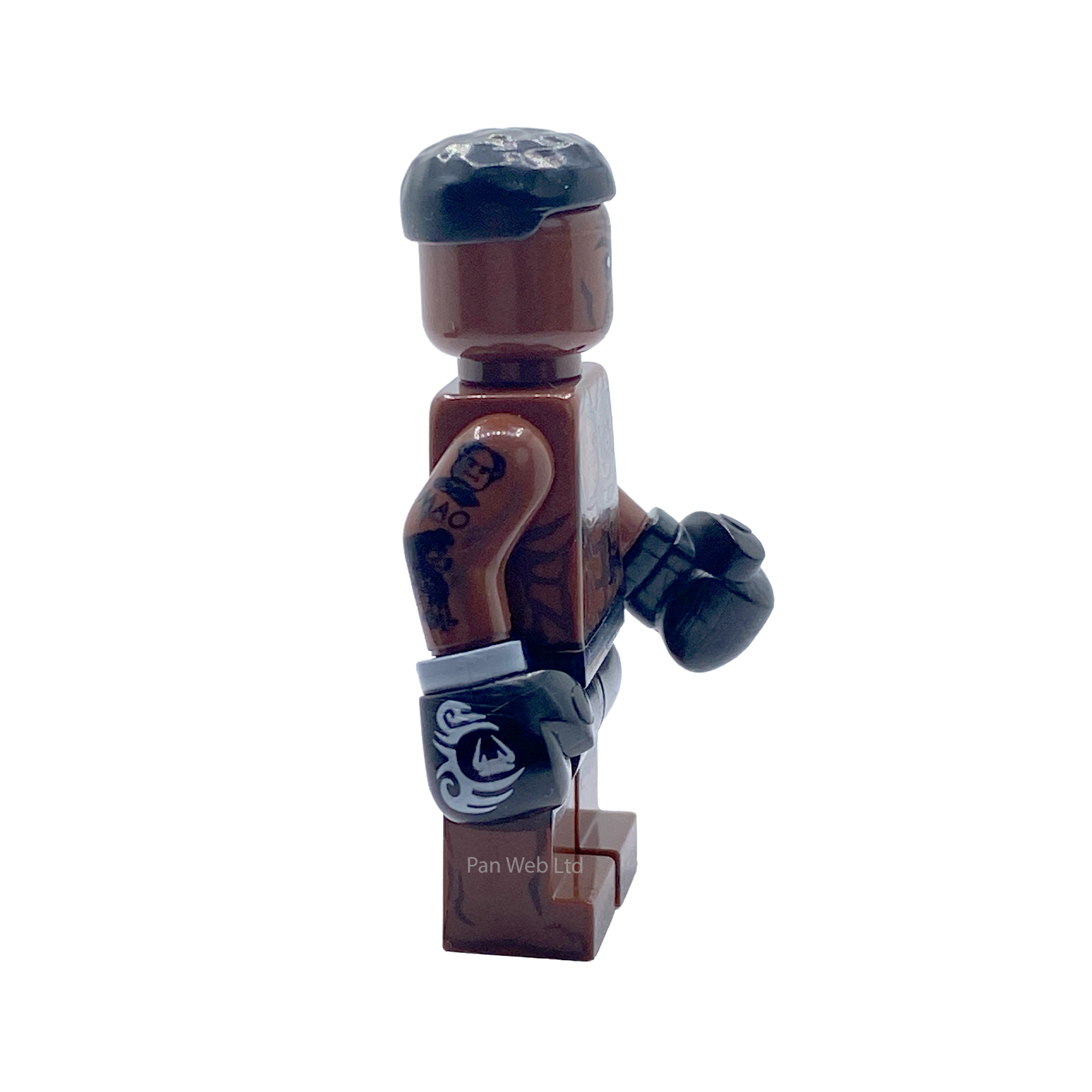 "Iron" Mike Tyson Custom Minifigure