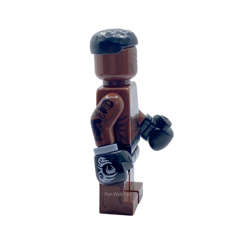 "Iron" Mike Tyson Custom Minifigure