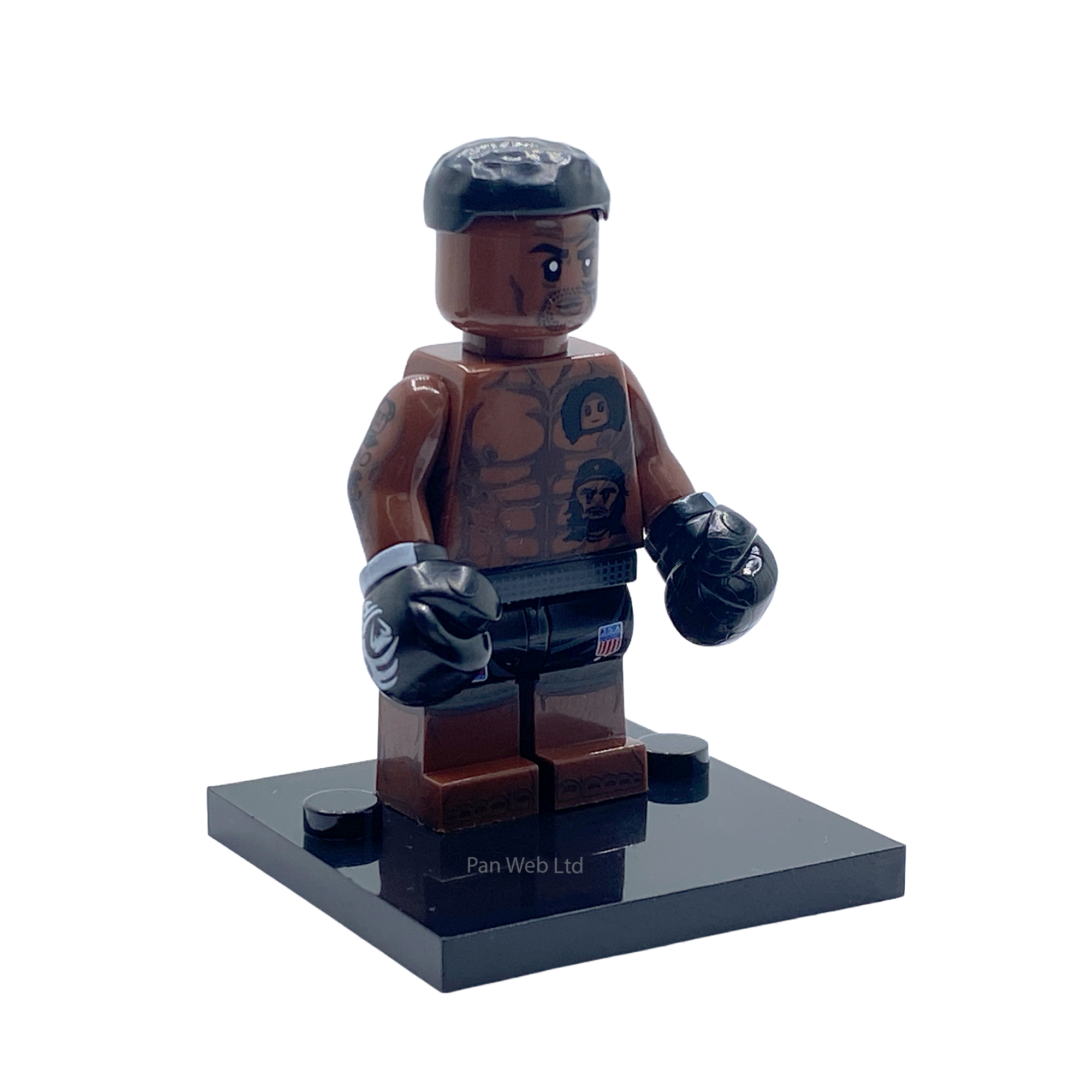 "Iron" Mike Tyson Custom Minifigure