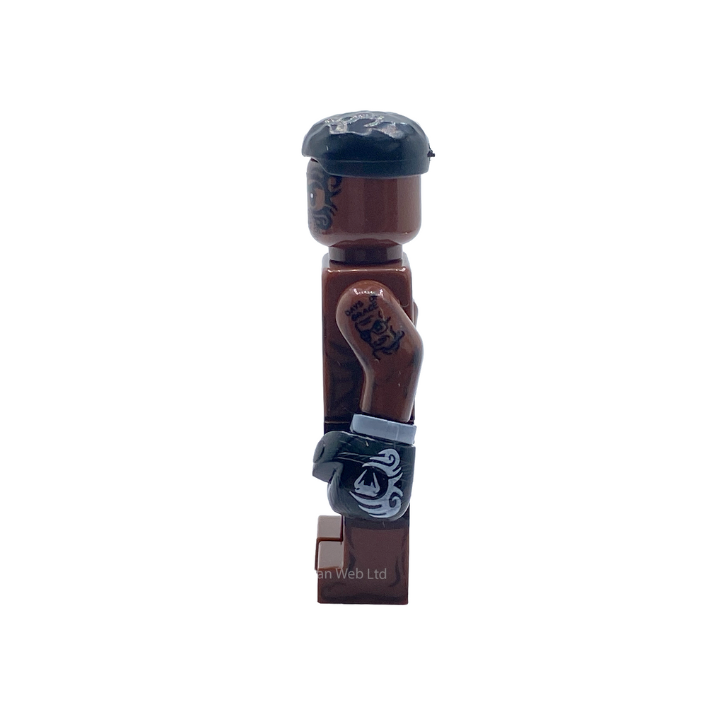 "Iron" Mike Tyson Custom Minifigure