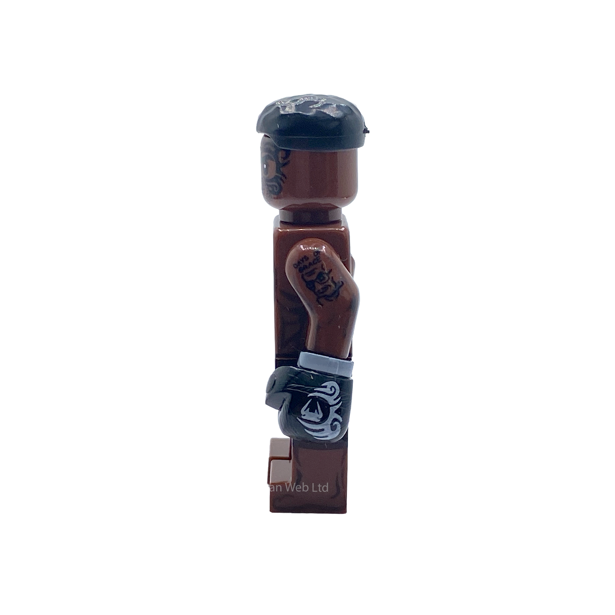 "Iron" Mike Tyson Custom Minifigure