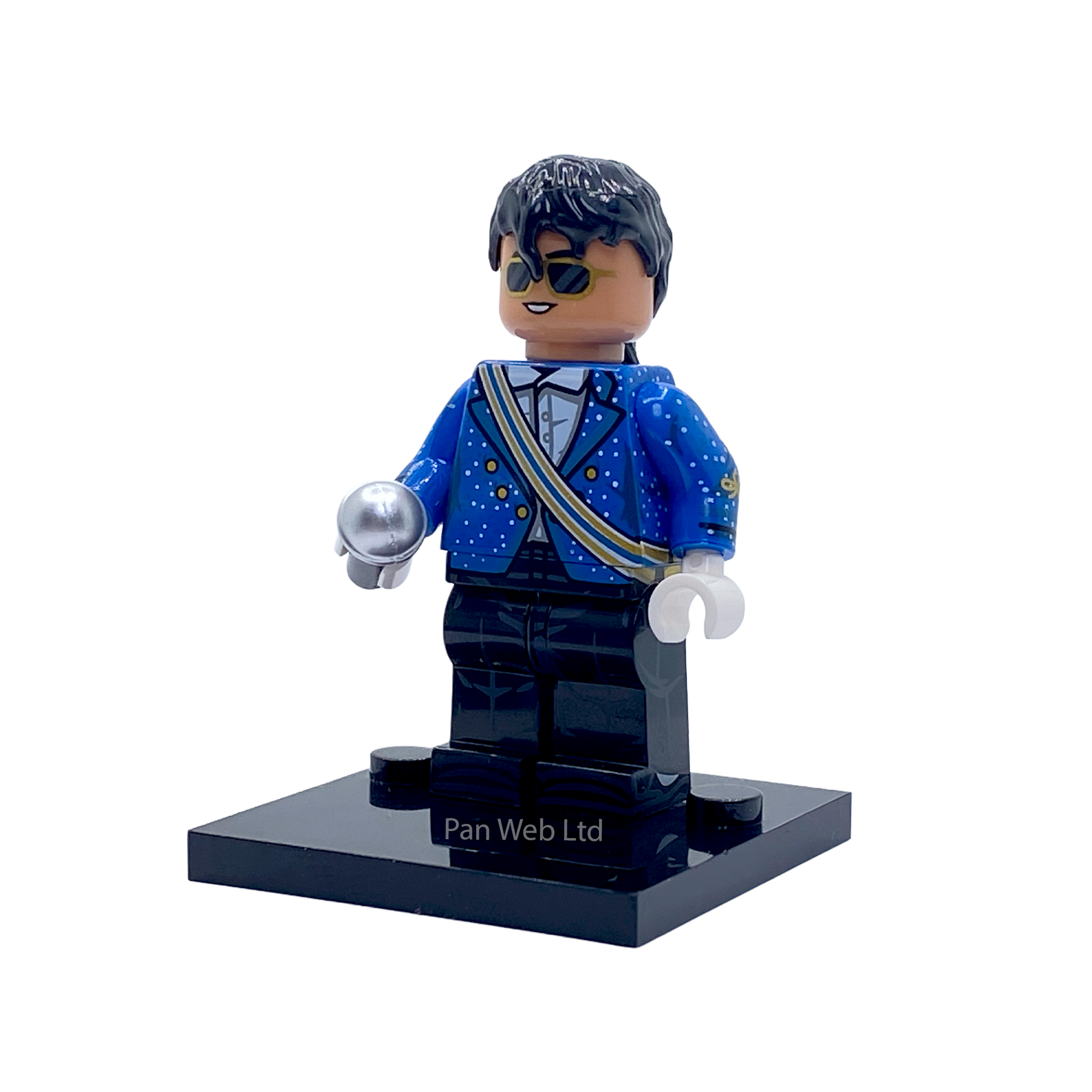 Michael 84 Grammy's Custom Brick Figure