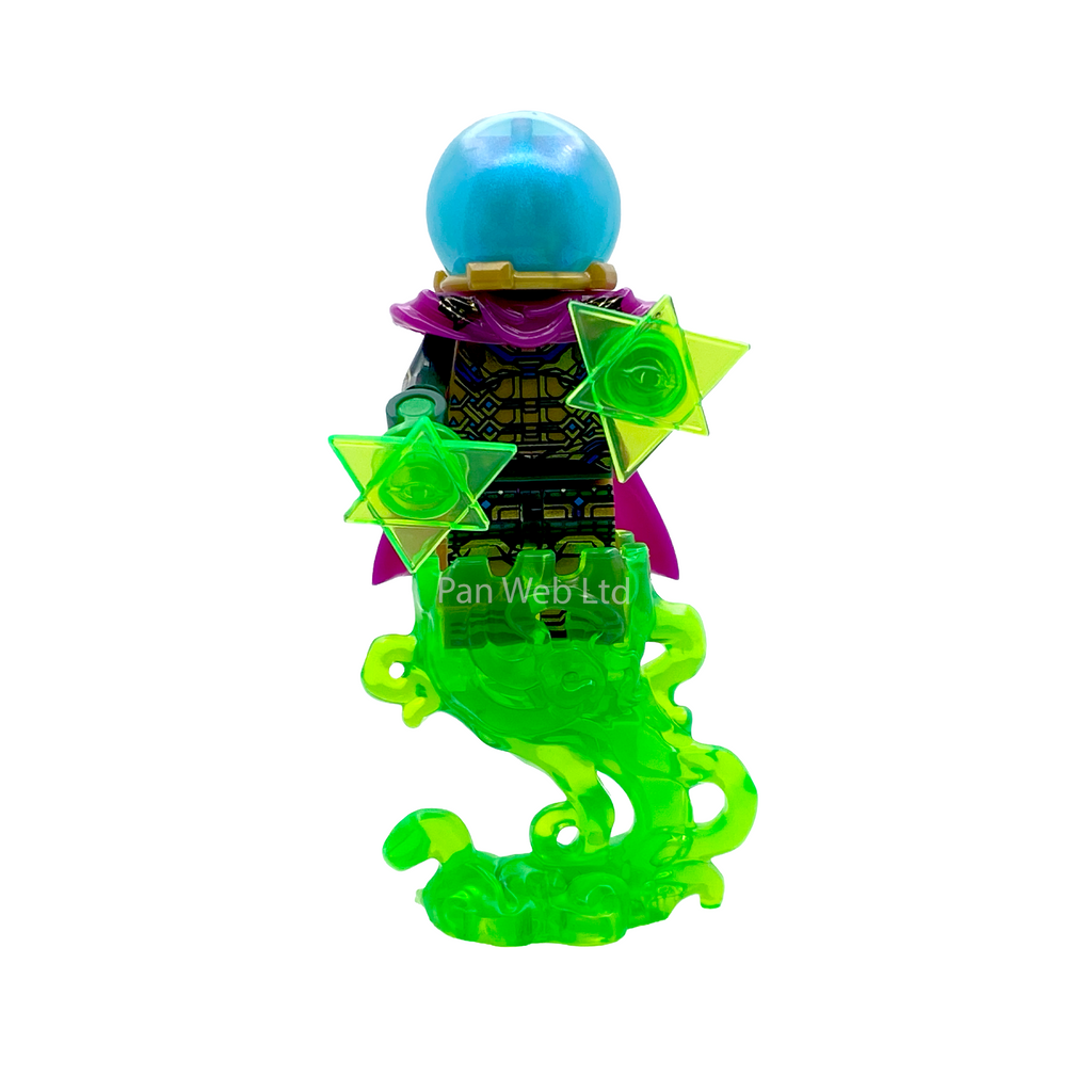 Mysterio Custom Brick Figure