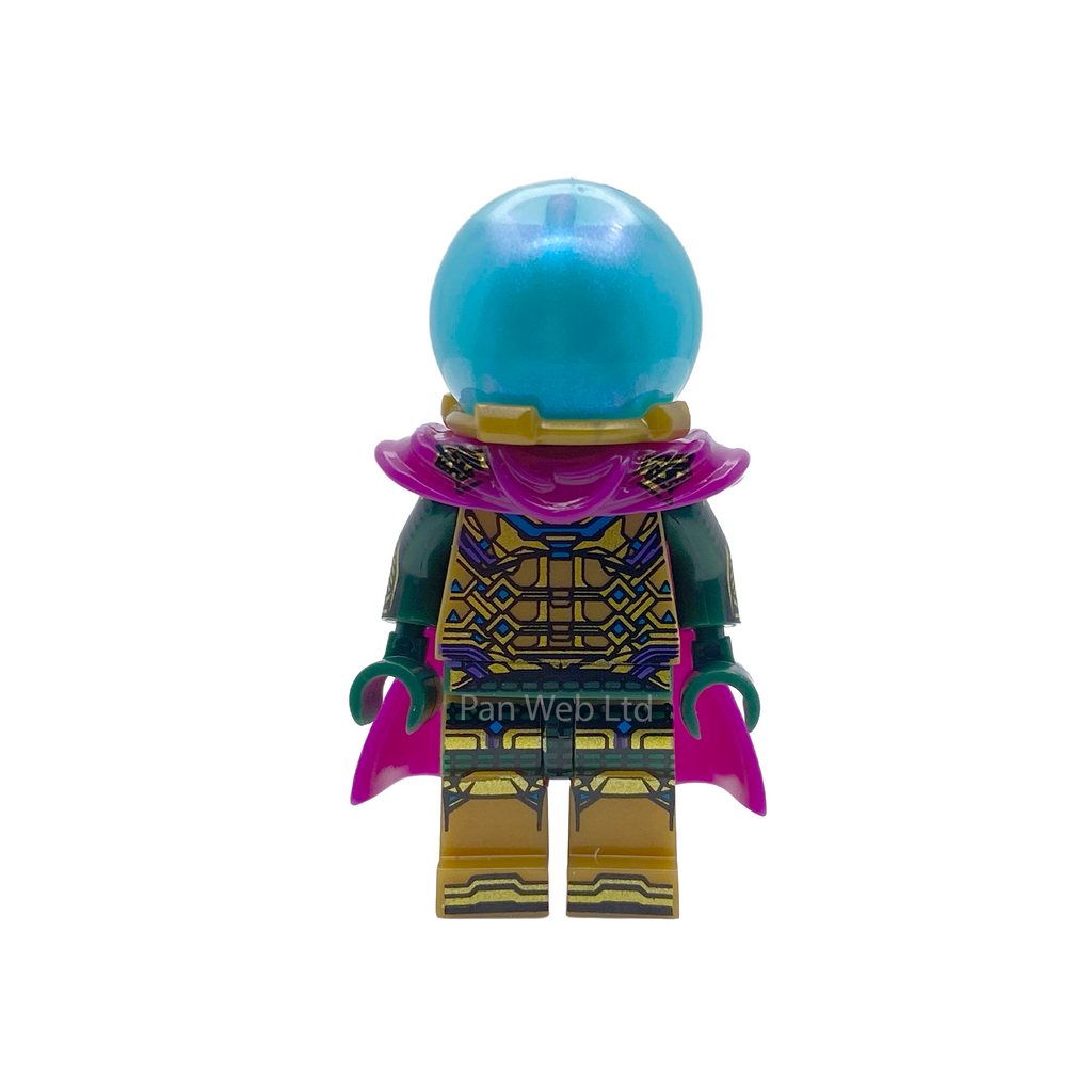 Mysterio Custom Brick Figure