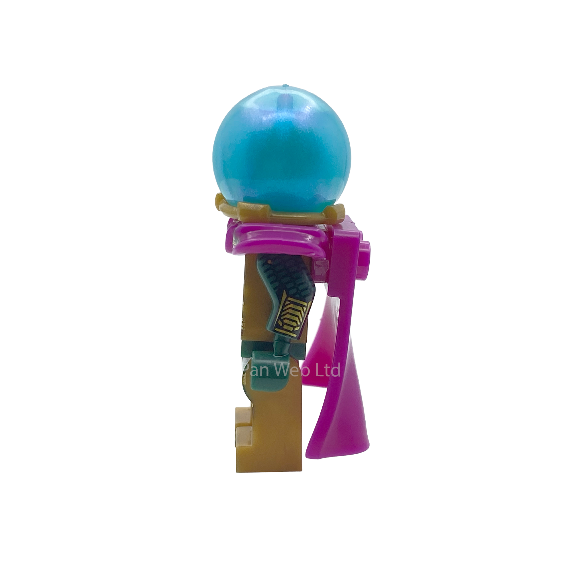 Mysterio Custom Brick Figure