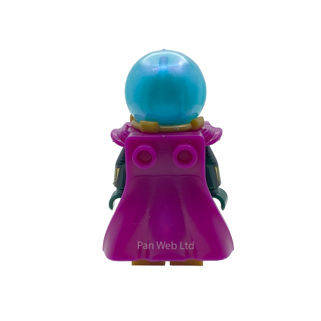 Mysterio Custom Brick Figure