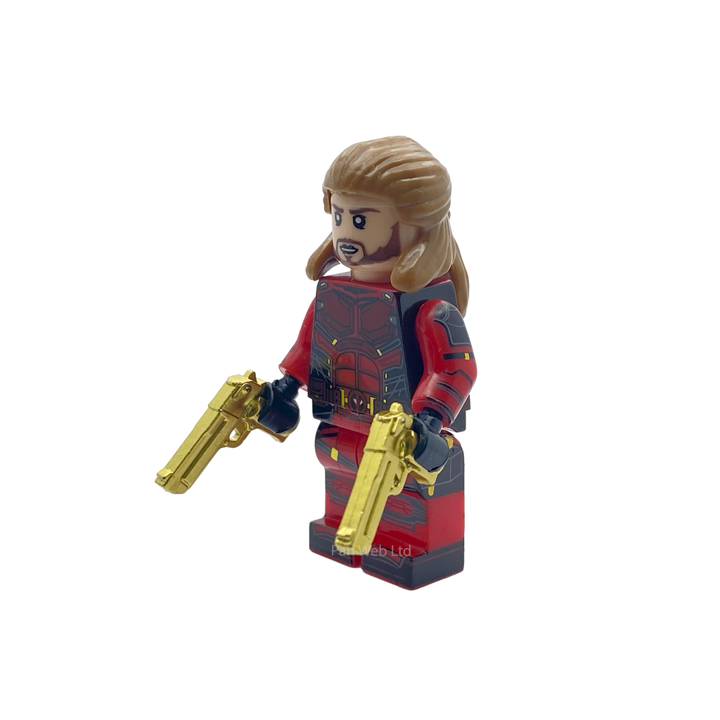 Nicepool Deadpool Inspired Custom brick Figure