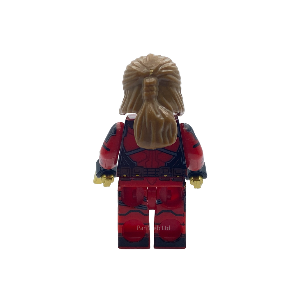 Nicepool Deadpool Inspired Custom brick Figure