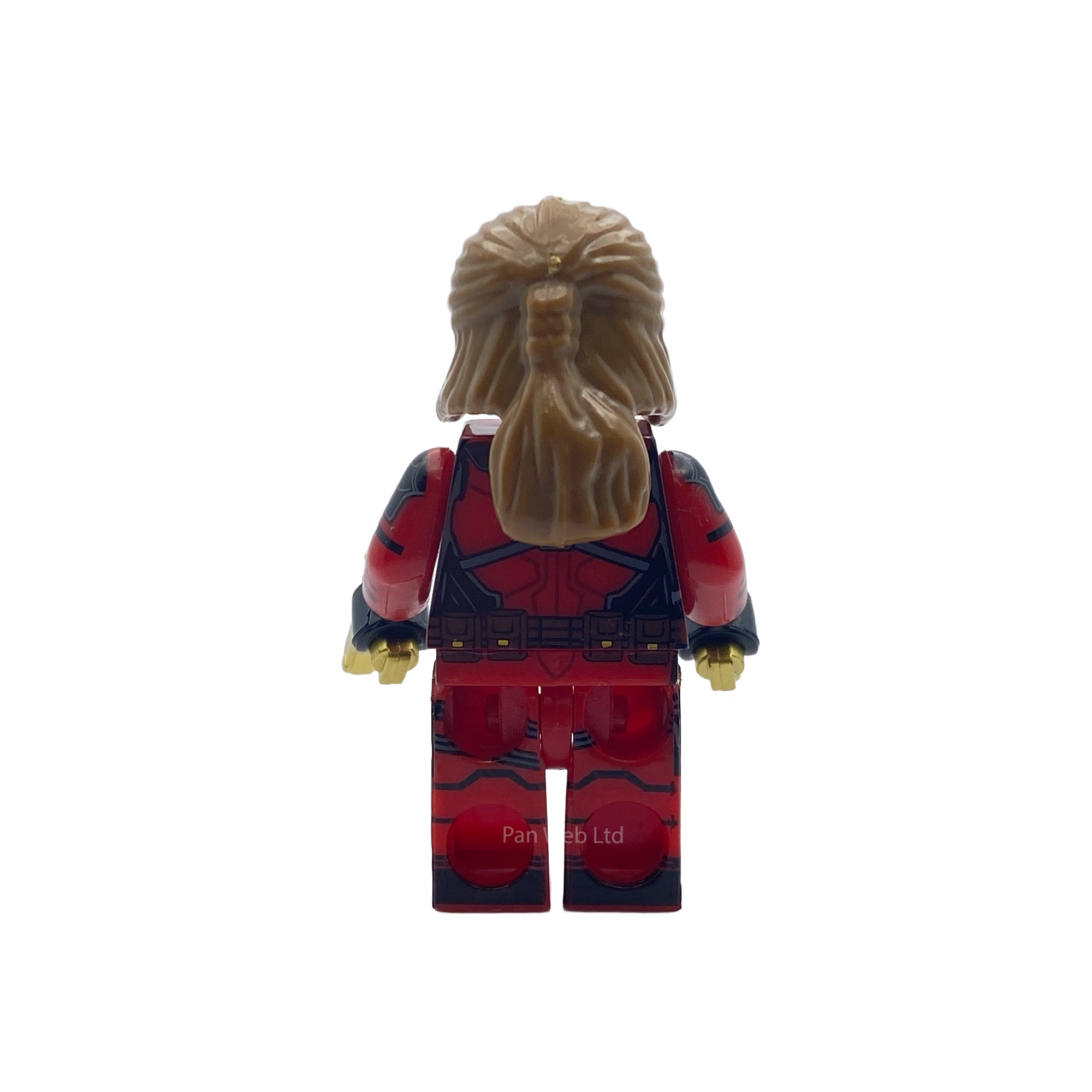 Nicepool Deadpool Inspired Custom brick Figure