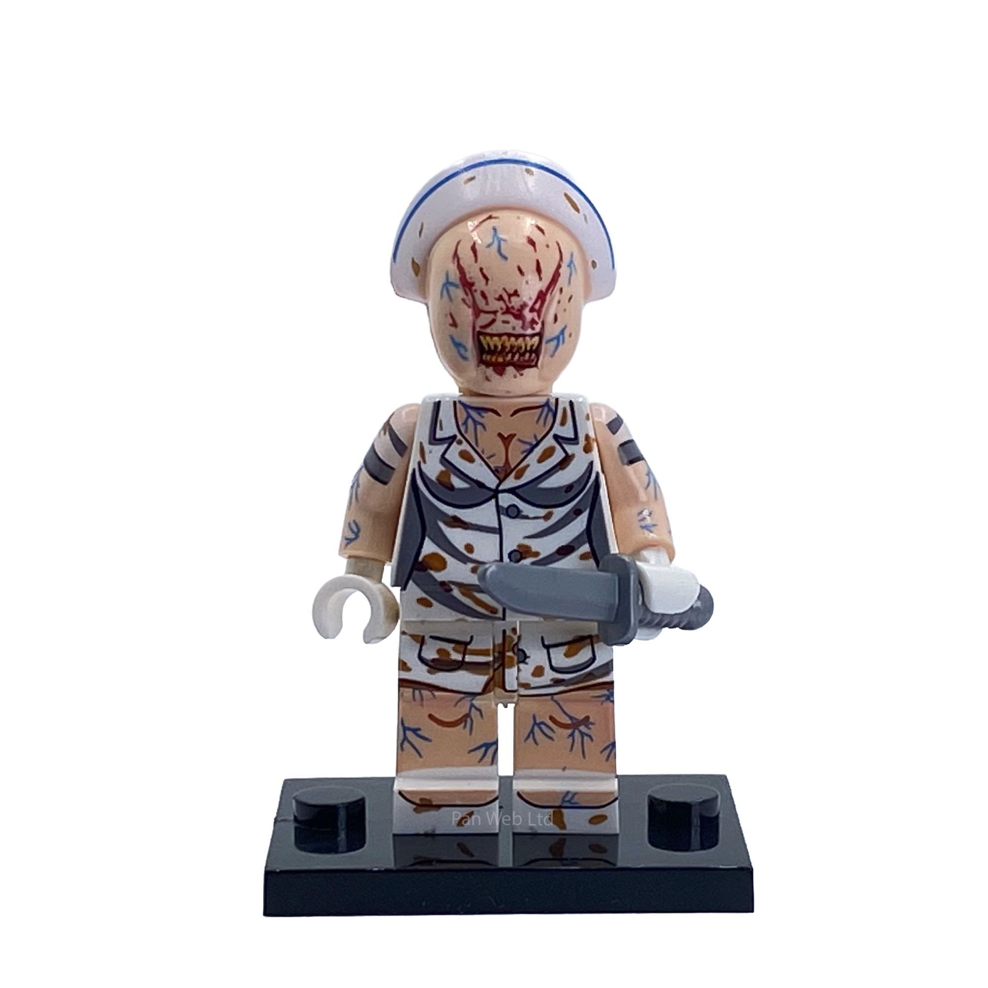 The Nurse Silent Hill Custom Brick figure