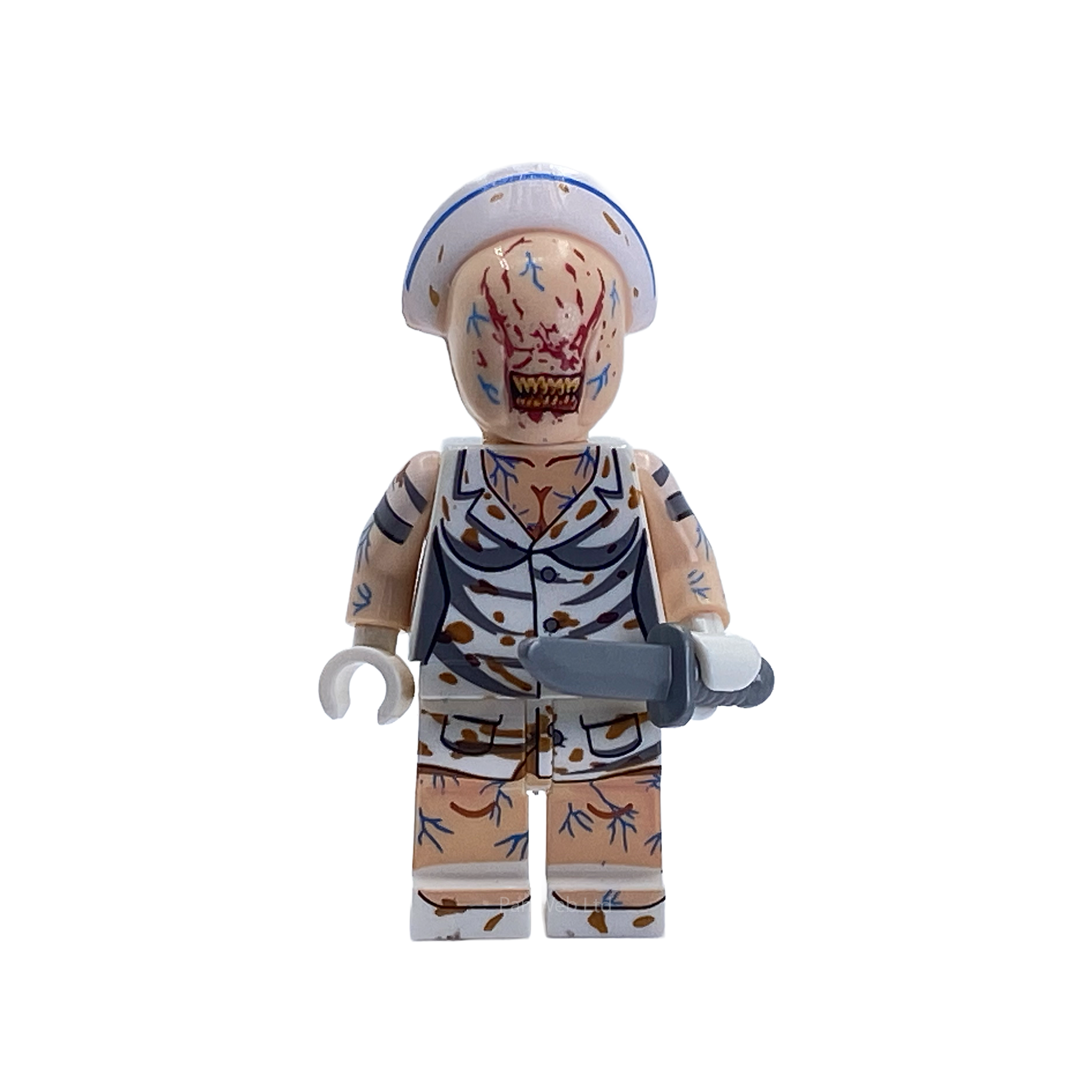 The Nurse Silent Hill Custom Brick figure