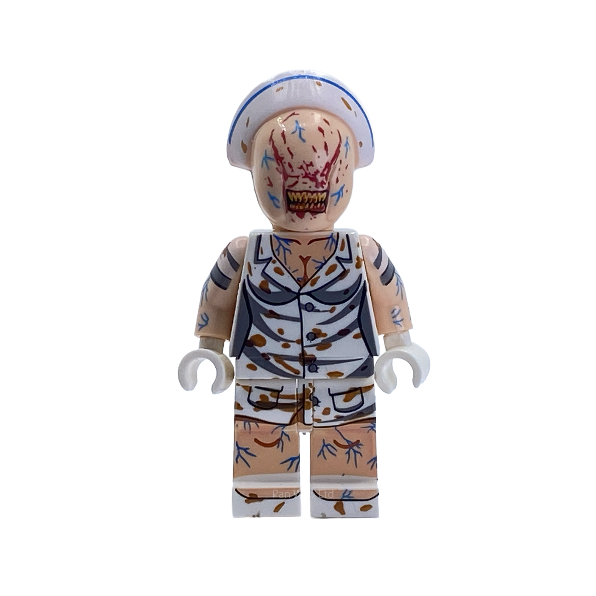 The Nurse Silent Hill Custom Brick figure