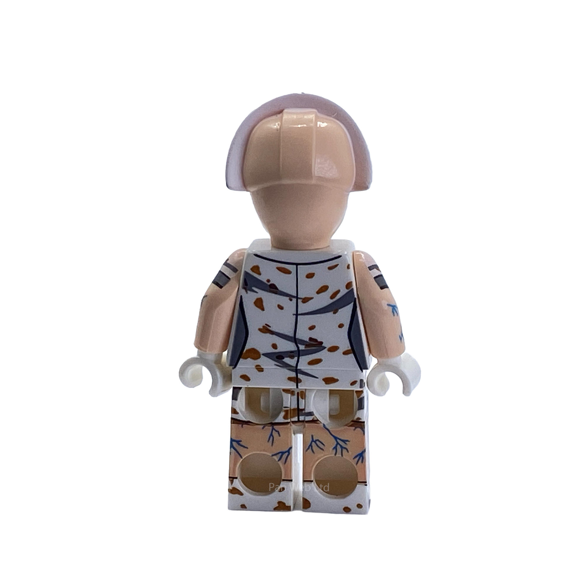 The Nurse Silent Hill Custom Brick figure