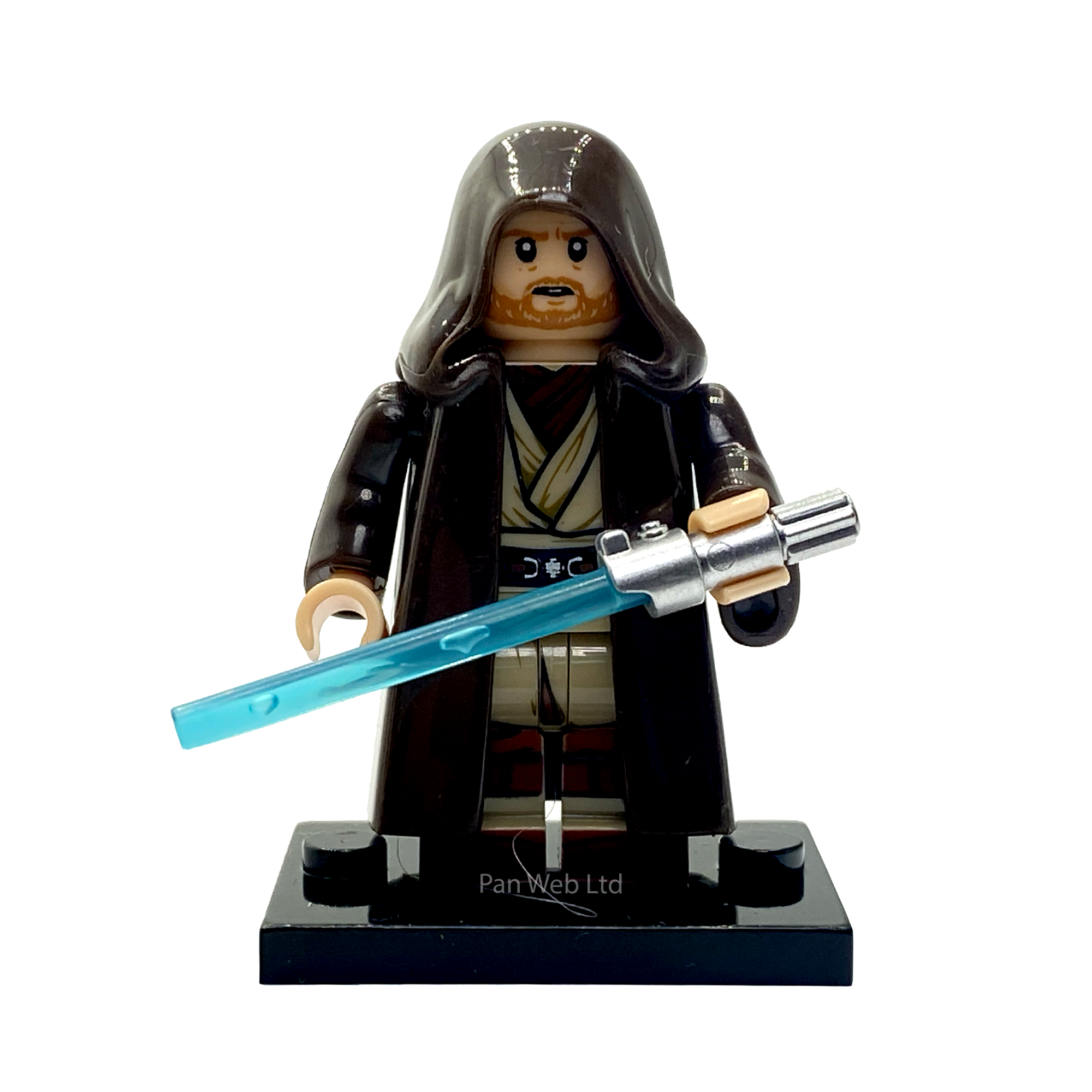 Obi-Wan Kenobi Jedi Force Custom Brick Figure