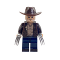 Old Man Logan Custom Brick Figure
