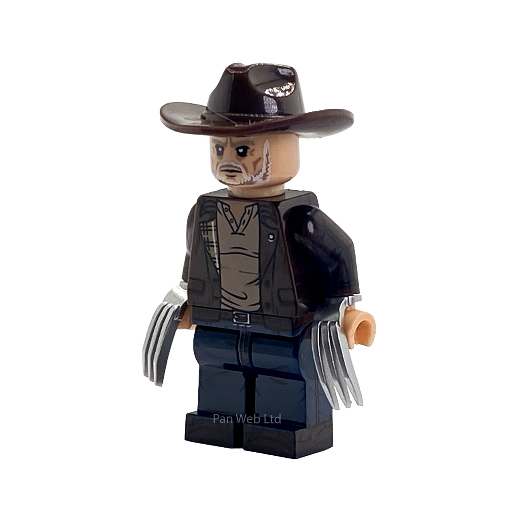 Old Man Logan Custom Brick Figure
