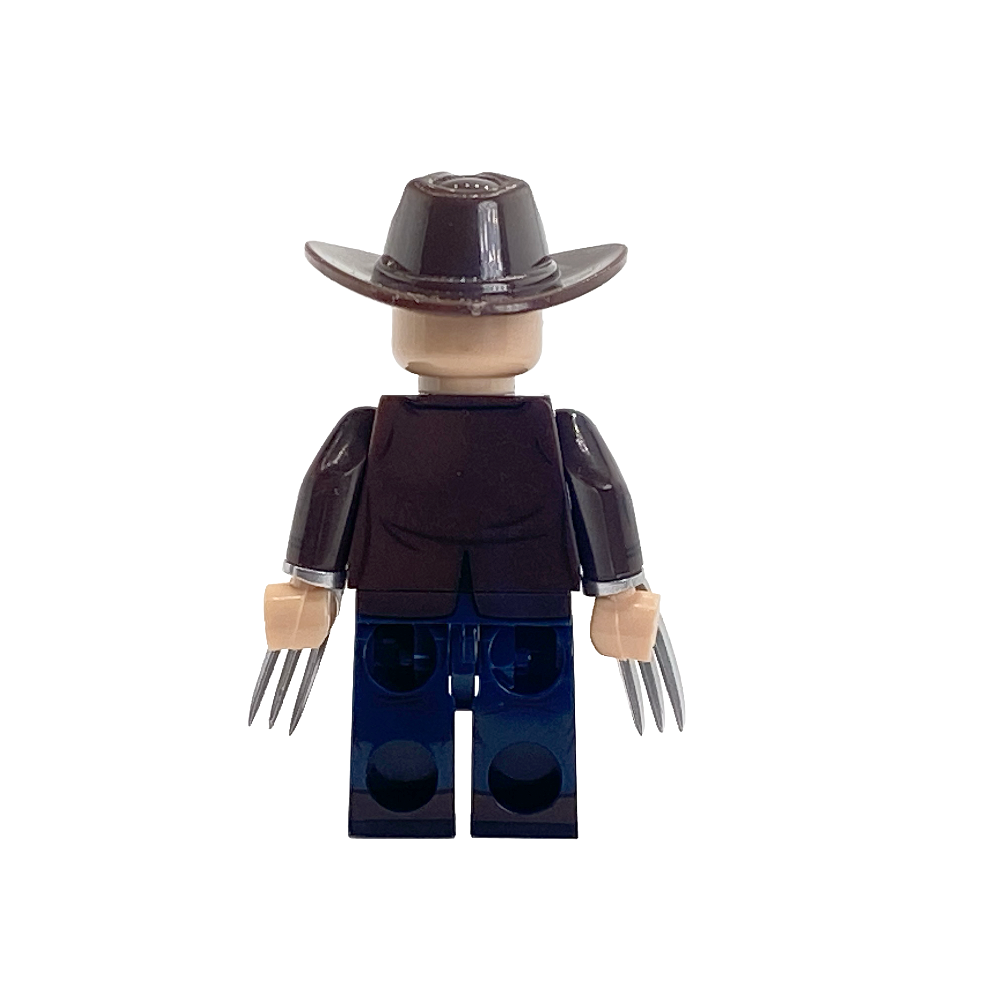 Old Man Logan Custom Brick Figure